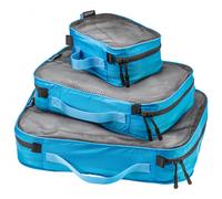 Cocoon - Packing Cubes Ultralight Set - Stuff sack size Set of 3 Sizes, blue