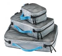 Cocoon - Packing Cubes Ultralight Set - Stuff sack size Set of 3 Sizes, grey