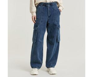 Cocoon Pants - Medium blue - Women 27-28