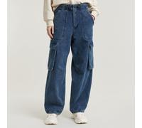 Cocoon Pants - Medium blue - Women 29-32