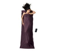 Cocoon Thermolite Performer Travel Sleeping Bag Sheet Purple 220 x 85 cm