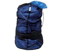 Cocoon - Schlafsack-Aufbewahrungsbeutel Mesh size 85 / 35 cm, black