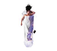 COCOON - Premium - MummyLiner - Silk | Lightweight breathable silk, Temperature-regulating comfort, Mummy-shaped sleeping bag liner, Packs compactly