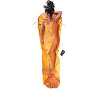 COCOON - Premium - MummyLiner - Silk | Lightweight breathable silk, Temperature-regulating comfort, Mummy-shaped sleeping bag liner, Packs compactly