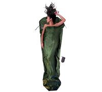 COCOON - Premium - MummyLiner - Silk | Lightweight breathable silk, Temperature-regulating comfort, Mummy-shaped sleeping bag liner, Packs compactly