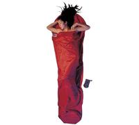 Cocoon - Premium - MummyLiner Silk Egyptian Cotton - Monk's Red - Regular