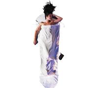 Cocoon - MummyLiner Silk / Cotton - Travel sleeping bag size 241 x 90/56 cm, grey