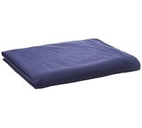 COCOON - Premium - TravelSheet - - Egyptian Cotton. Compact for Camping and Hiking, Fits in Backpack Ultralight, Camping Essentials (Regular 86" x 35" - Tuareg Blue)
