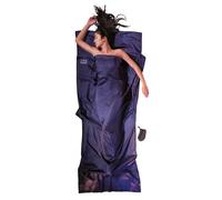 Cocoon Ripstop Silk Travel Bed Sheet Blue 220 x 90 cm