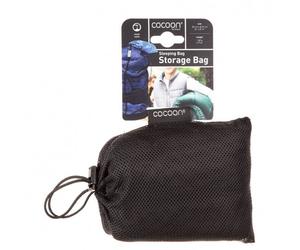 Cocoon - Schlafsack-Aufbewahrungsbeutel Mesh size 85 / 35 cm, black