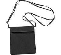 Cocoon - Secret Passport Wallet/ Silk - Valuables pouch size 13,5 x 12 cm, black