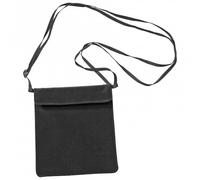 Cocoon - Secret Passport Wallet/ Silk - Valuables pouch size 13,5 x 12 cm, black