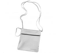 Cocoon - Secret Passport Wallet / Silk - Valuables pouch size 13,5 x 12 cm, grey