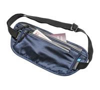 Cocoon Secret Waist Silk Wallet Blue
