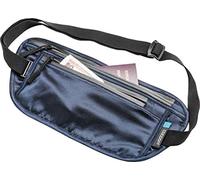 Cocoon Secret Waist Silk Wallet Blue