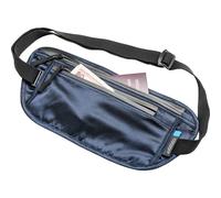 Cocoon Secret Waist Silk Wallet Blue