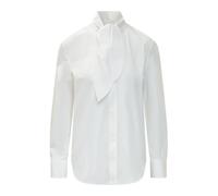 Cocoon Shirt with Bow - female - Givenchy - Shirts - White - XS - Blouses & Shirts XS