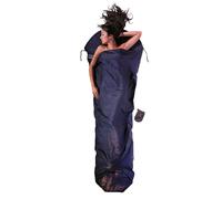 Cocoon Silk Egypt Cotton Mummy Liner Bed Sheet Red 241 x 90-56 cm