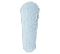 Cocoon Silk Economy Mummy Liner Bed Sheet White 210 x 88 cm