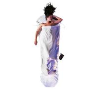 Cocoon Silk Egypt Cotton Mummy Liner Bed Sheet
