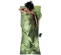 Cocoon Silk Insect Shield Travel Sheet - Vine