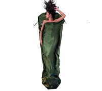 Cocoon Silk Liner from Sleeping Bag Travel Sleeping Bag, olive (403), 0