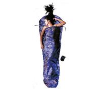 Cocoon Silk Mummy 241 X 90-56 Cm Liner Bed Sheet Multicolor