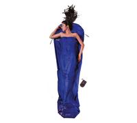 Cocoon Silk Mummy Lining Blue 210 x 90-56 cm