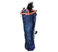 Cocoon Silk Mummy Lining Blue 241 x 90-56 cm