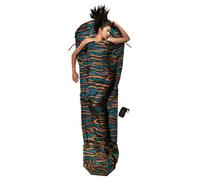 Cocoon Silk Mummy Lining Green 241 x 90-56 cm