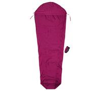 Cocoon Silk Mummy Lining Red 241 x 90-56 cm