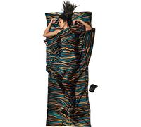 Cocoon - TravelSheet Silk - Travel sleeping bag size 220 x 90 cm, grey