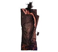 Cocoon Silk sleeping bag, (Muddy Elephant, 86-Inch x 35-Inch)