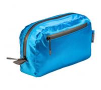 Cocoon - Silk Toiletry Bag - Wash bag size 24 x 14 x 7 cm, blue