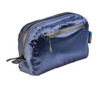 Cocoon - Silk Toiletry Bag - Wash bag size 24 x 14 x 7 cm, blue