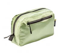 Cocoon - Silk Toiletry Bag - Wash bag size 24 x 14 x 7 cm, green