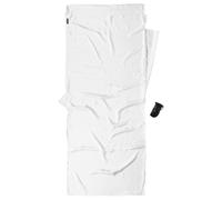 Cocoon Silk Travel Bed Sheet White 220 x 90 cm