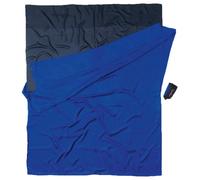 Cocoon Silk Travel Doublesize Bed Sheet Blue 220 x 176 cm