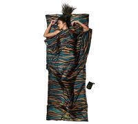 Cocoon Silk Travel Sheet Green 220 x 90 cm