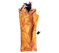 Cocoon Silk Travel Sheet Yellow 220 x 90 cm