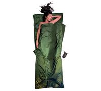 Cocoon Silk Travel Sheet Green 220 x 90 cm