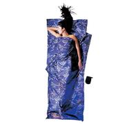 Cocoon - TravelSheet Silk - Travel sleeping bag size 220 x 90 cm, blue