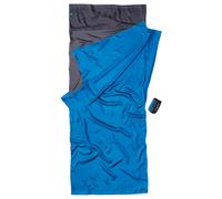 Cocoon Silk Travel Sheet Blue 220 x 90 cm