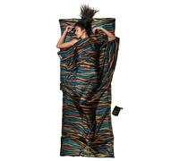 Cocoon Silk Travel Sheet Green 220 x 90 cm