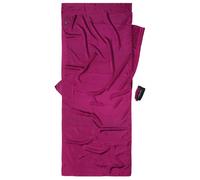 Cocoon TravelSheet Silk Size 220 x 90 cm Mulberry Red
