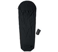 Cocoon Merino Sleeping Bag Mummy Liner - Merino Wool, Black