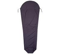 Cocoon - Sleeping bag sheet - Thermolite / Soie Mummy Volcano Grey - Purple Purple one size