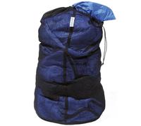 Cocoon - Schlafsack-Aufbewahrungsbeutel Mesh size 85 / 35 cm, black