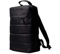 Cocoon SLIM - Laptop Backpack | Practial Backpack for Laptop | Daypack | Tablet Backpack | 2 Cmparts with Zip / Black - 10 inches and 16"