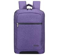 COCOON - SLIM | Laptop Backpack up to 15,6" | Front Pocket GRID-IT | Tablet Pocket | Document Folder Pocket with Zip | Nylon - Purple